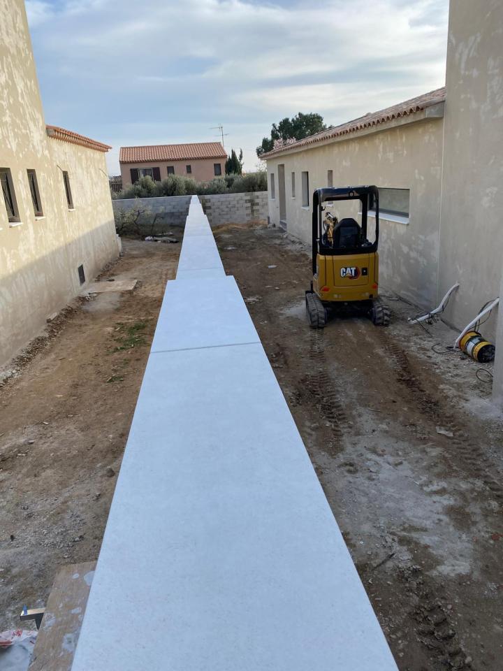 Couvertines de mur Provence-Alpes-Côte d'Azur