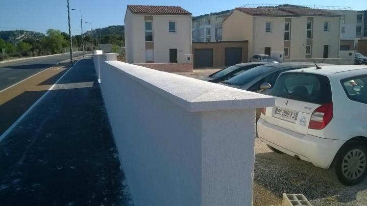 Maçonnerie de petits éléments en Provence-Alpes-Côte d'Azur
