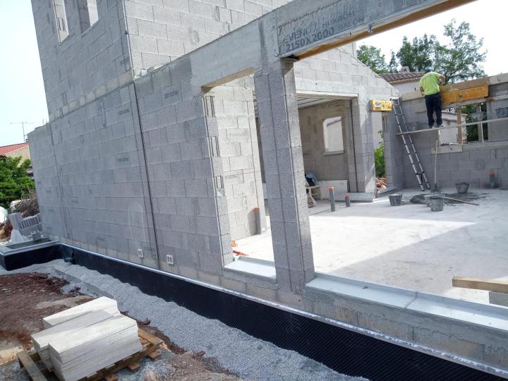Couvertines de mur Provence-Alpes-Côte d'Azur