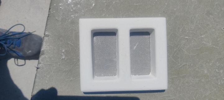 Grilles d'aération de VS, Provence-Alpes-Côte d'Azur