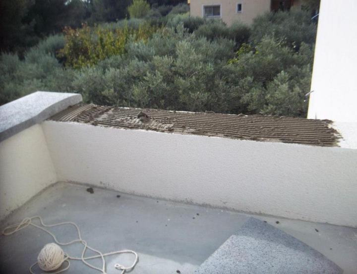 Conception de couvertines de mur en Provence-Alpes-Côte d'Azur